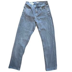 Marine Layer Jeans Men's 30x30 Athletic Fit 5 Pocket Pant Grey Slate Denim